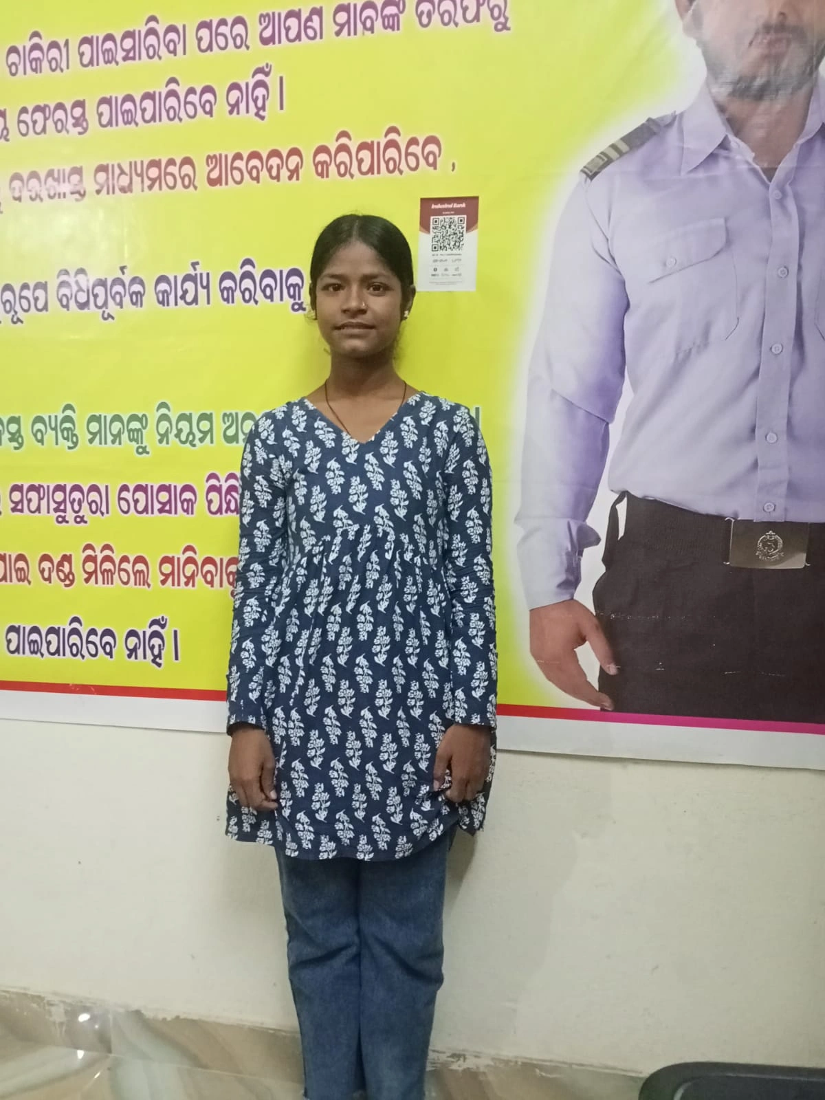 Manpower services staff in action Bhubaneswar Odisha